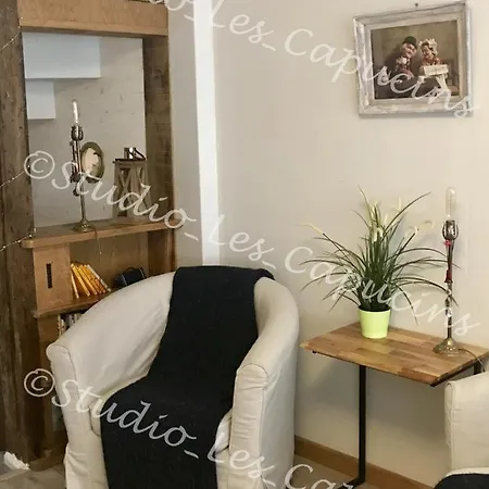 Les Capucins - Studio Cosy - Cour Privative - Wifi Honfleur