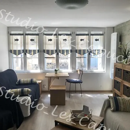 Les Capucins - Studio Cosy - Cour Privative - Wifi *