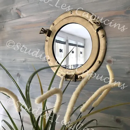 Les Capucins - Studio Cosy - Cour Privative - Wifi Hotel Honfleur