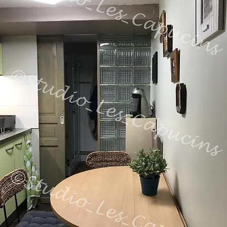 Hotel Les Capucins - Studio Cosy - Cour Privative - Wifi Honfleur