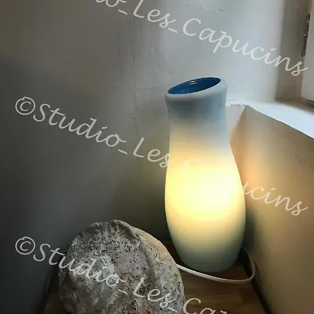 Hotel Les Capucins - Studio Cosy - Cour Privative - Wifi Honfleur