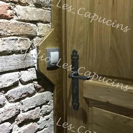 Les Capucins - Studio Cosy - Cour Privative - Wifi